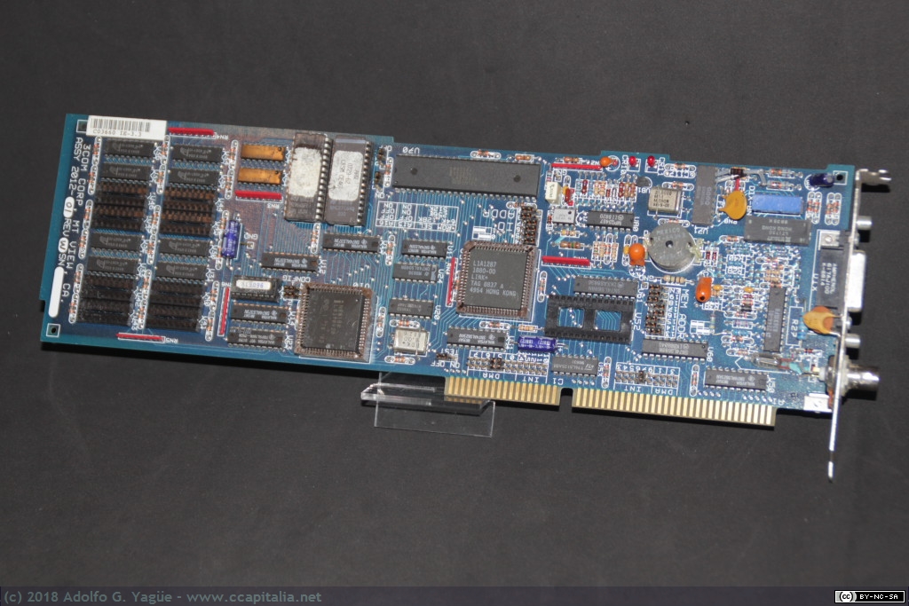 317 - Tarjeta 3Com Ethernet 10Base-2 y AUI (ISA-16), 1985
