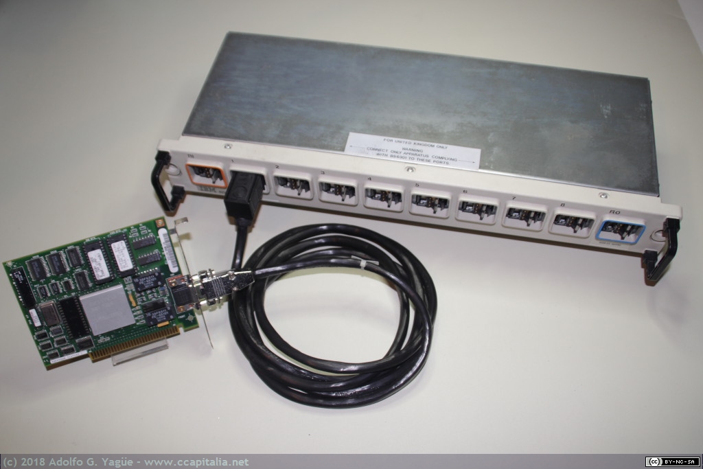 322 - MAU Token Ring (Multistation access unit) IBM 8228 (1), 1986