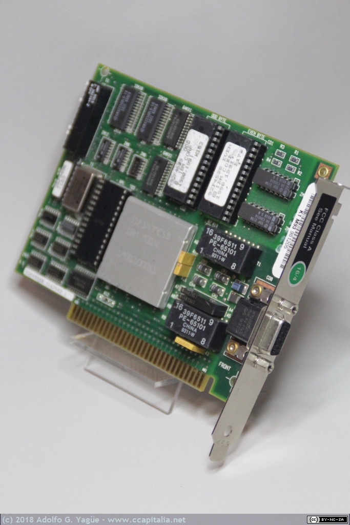 325 - Tarjeta IBM Token Ring 16/4 (ISA-8), 1988