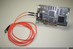 971 - Tarjeta ATM PCA-200 de FORE Systems (155Mbps) con fibra óptica multimodo ST (bus PCI), 1995