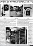 1108 - Mejoras del servicio telefónico en España, 1924