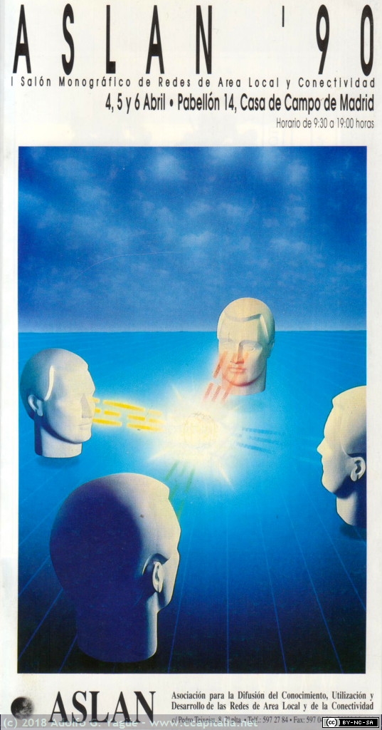 482 - ASLAN. Catálogo de la primera edición (5), 1990