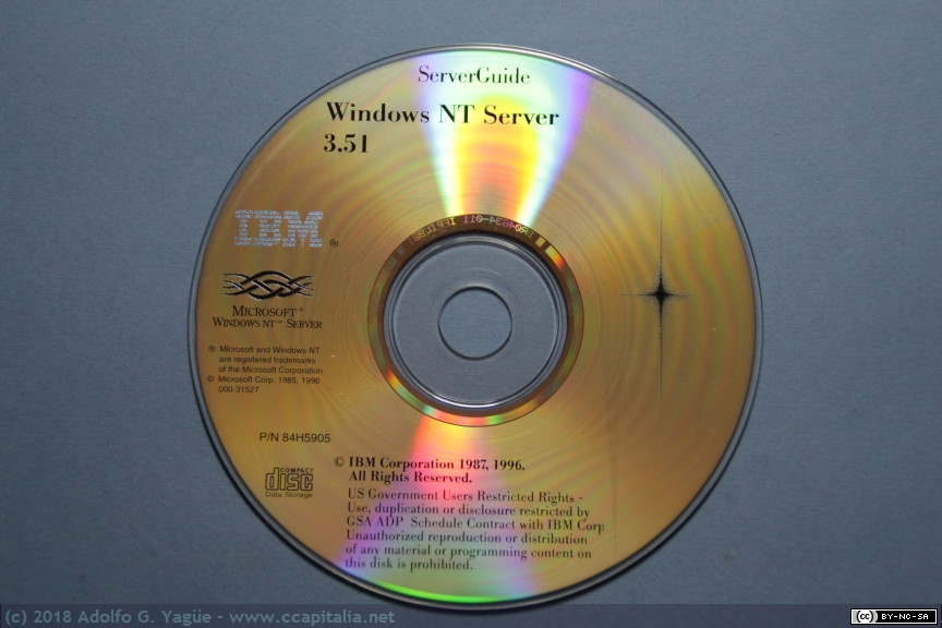 548 -  Microsoft NT Server 3.51 & IBM ServerGuide, 1996