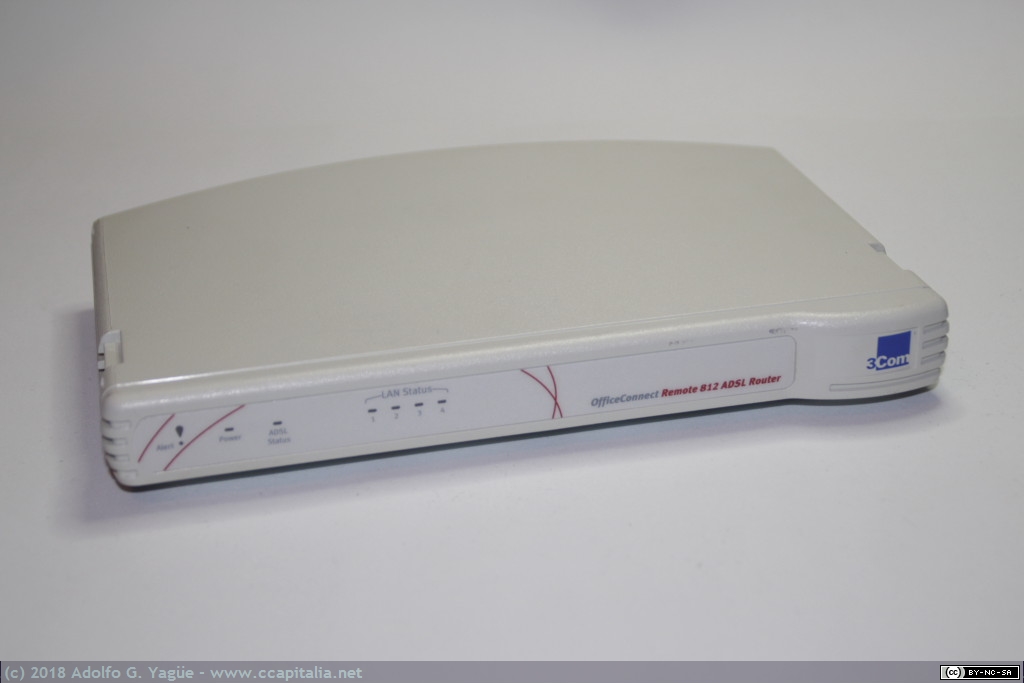 687 - Router ADSL 3Com OfficeConnect 812, 1999 