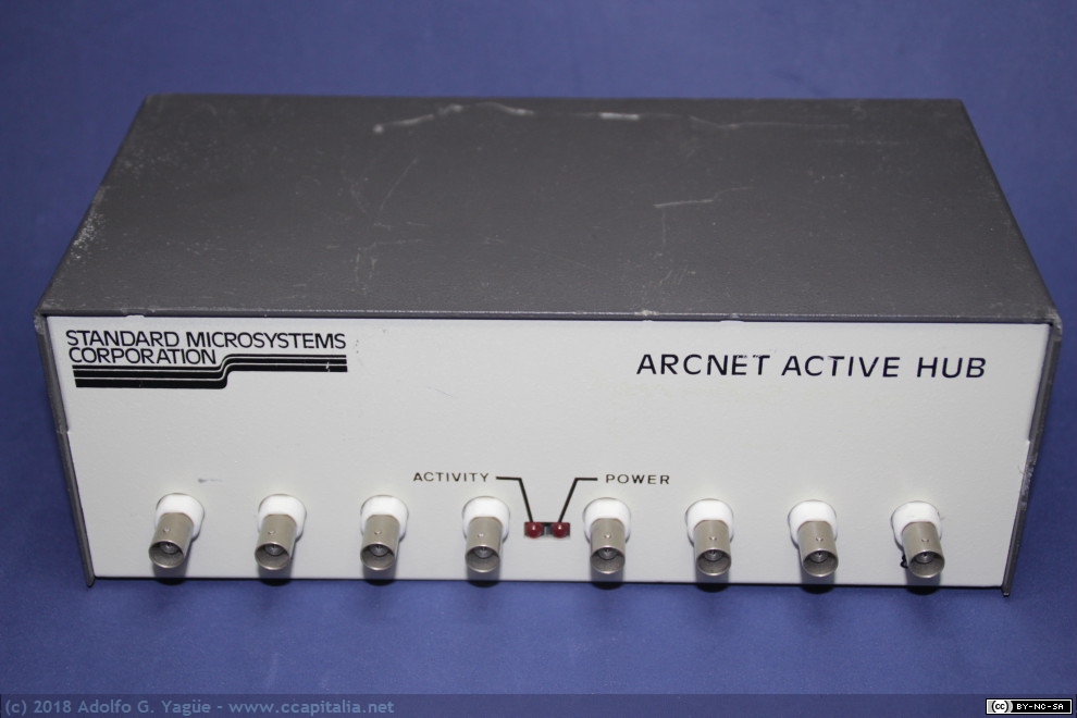 321 - Hub activo ARCnet (1), 1987