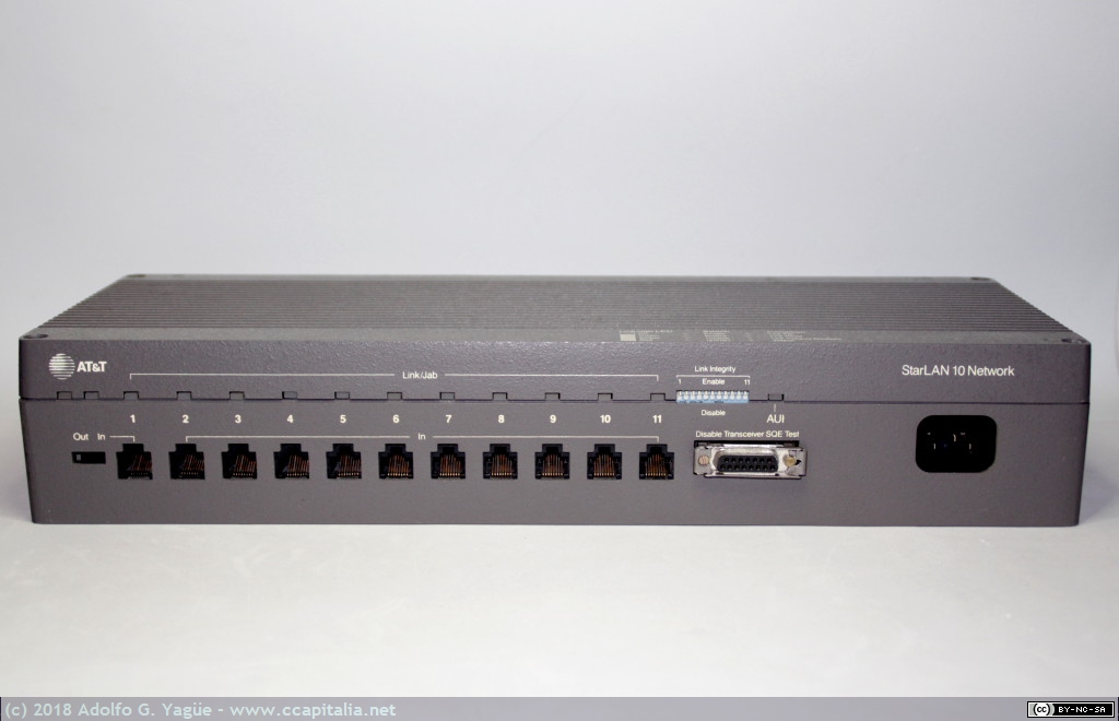 331 - Concentrador AT&T StarLAN 10 (1), 1988