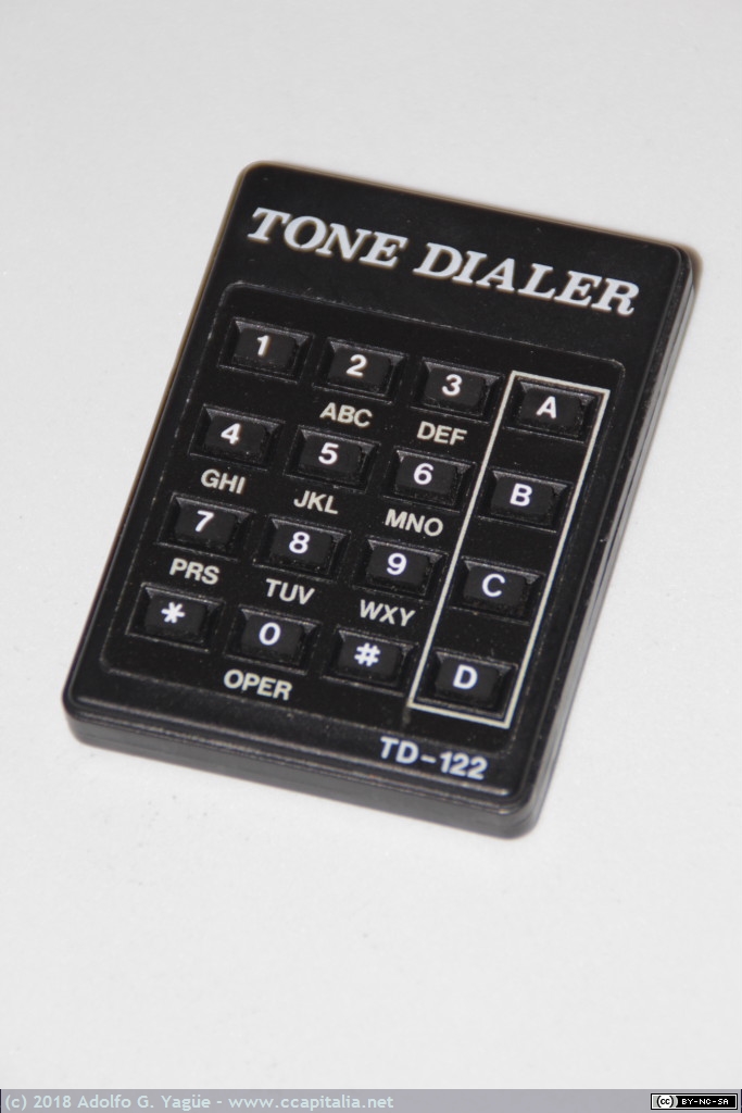 1087 - Tone Dialer TD-122, 1984