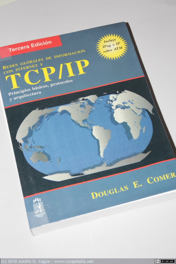 1149 - Redes Globales de Información con Internet y TCP/IP. Douglas E. Comer, 1996