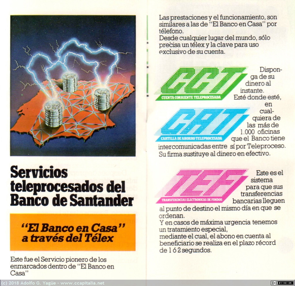 1069 - Terminal telefónico Banco en Casa. Banco de Santander (5), 1982