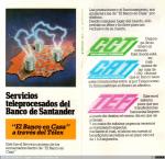 1069 - Terminal telefónico Banco en Casa. Banco de Santander (5), 1982