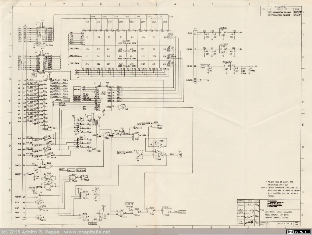 289 - Tarjeta de ampliación de memoria 64K Measurement Systems and Control (3), 1979