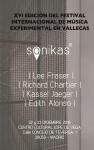 Sonikas 16 - Diciembre 2018