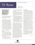 1130 - The ATM Forum. 53 Bytes Vol 2 Issue 1 (1), 1994