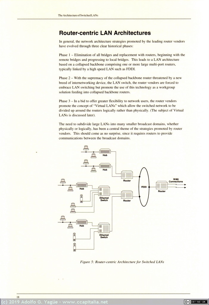 1137 - Madge Networks. The Architecture of Switched LANs (2), 1996