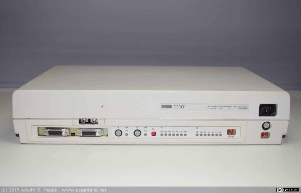 1143 - Digital Remote Ethernet Repeater con puerto óptico (2), 1984