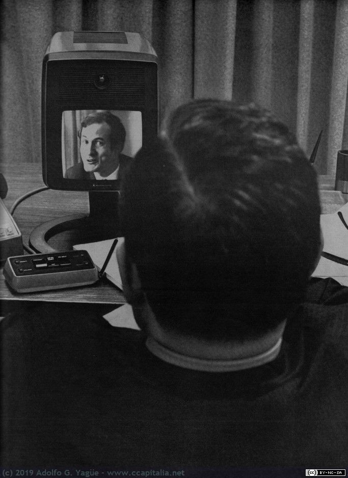 701 - Some people in Pittsburg are seeing voices. Picturephone II (2), 1970