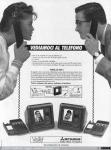 702 - Vediamoci al Telefono. Mitsubitshi Visitel, 1988