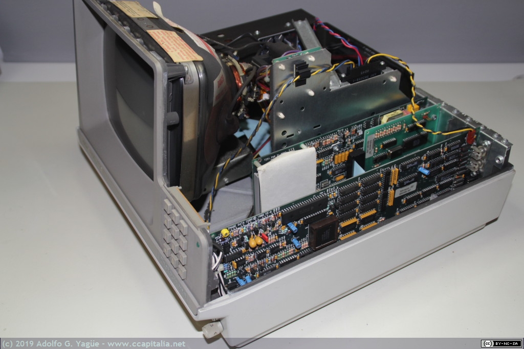 728 - Photophone de Image Data Corp. para envío de imágenes fijas B/N por la Red Telefónica Conmutada (RTC) (2), 1986