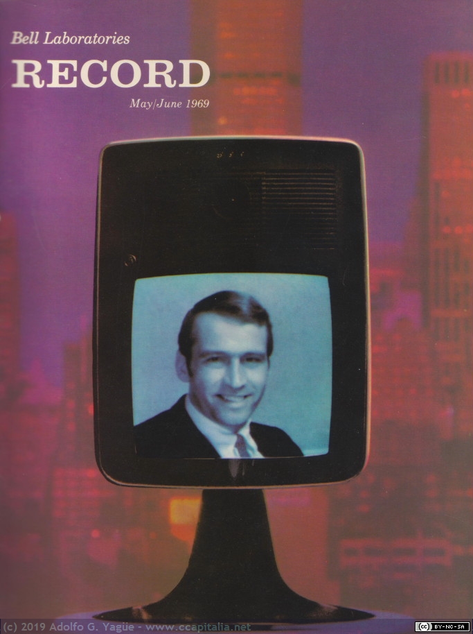 751 - Picturephone. Bell Labs Record (1), 1969