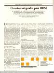 1171 - Circuitos integrados para RDSI. Revista Española de Electrónica (5), 1989