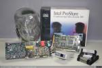 739 - Intel ProShare 200. Camara, tarjeta de captura y RDSI. Videoconferencia personal, 1994