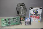985 - VocalTec Internet Phone v.3  y 709 - Tarjeta sonido Sound Blaster 16, 1995