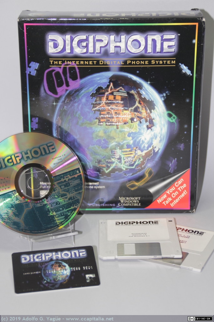 998 - DigiPhone v.1, 1995