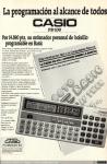 1005 - Casio PB-100. La programación al alcance de todos, 1983