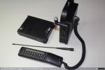 1080 - Telyco I-4000 (NMT-450). OEM Philips Indelec (2), 1988
