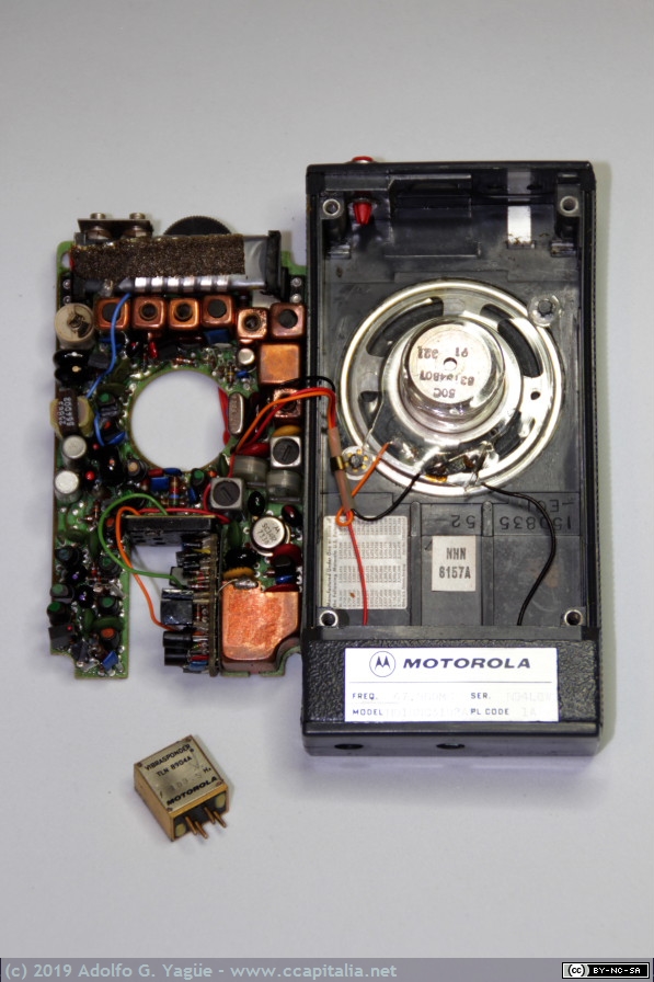 1110 - Buscapersonas Motorola Pageboy y Vibrasponder (2), 1964