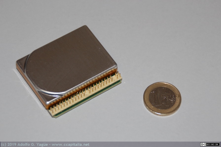 1170 - Hewlett Packard 3014 (Kittyhawk). Disco duro de 1,3" de 40Mb del Dauphin DTR-1 (1), 1993