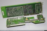 340 - Tarjeta NCR WaveLAN (DSSS, 2,4GHz, 2Mbps, DES 56, pre 802.11) (2), 1991
