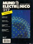 1158 - Servicios Móviles. Mundo Electrónico número 217 (1), 1991