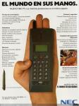 1159 - NEC. El mundo en tus manos (NEC P4). MoviLine número 1, 1993