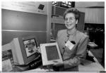1172 - Alleen Philips presentando el NCR 3125 Notepad, 1992