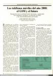 1189 - Los teléfonos móviles del año 2000. El GSM y el futuro. REDE número 445 (1), 1991