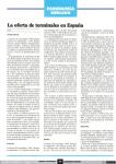 1190 - Sistemas de comunicaciones móviles. Telefonía móvil, un mercado en continuo auge (6), 1992