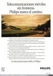 1190 - Telecomunicaciones móviles sin fronteras. Philips marca el camino. Mundo Electrónico número 234, 1992