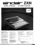 1200 - REM Informática. Sinclair ZX81, 1982