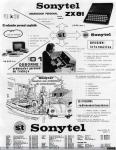 1202 - Sonitel. ZX81, VIC 20 y Osborne 1, 1982