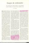 567 - Juegos de Ordenador. A.K.Dewdney. Investigación y Ciencia (1), 1984