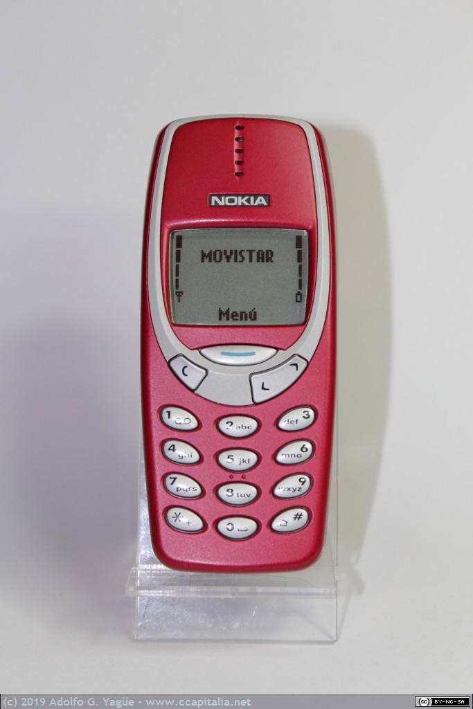992 - Nokia 3310 (GSM), 2000