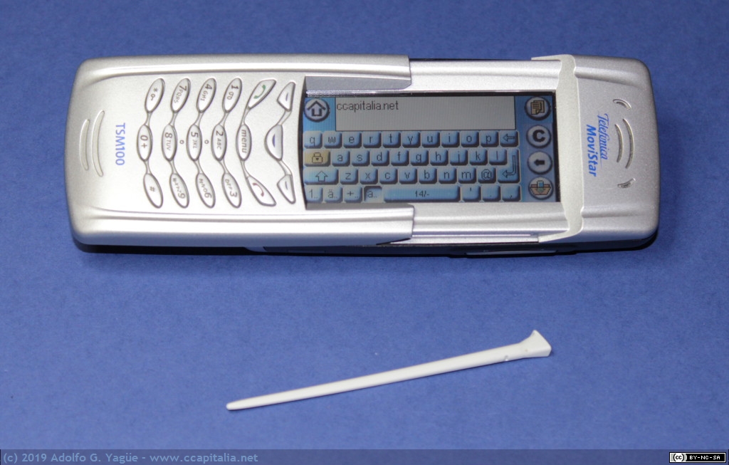 1208 - Telefonica Movistar TSM100 (Diseñado y fabricado por Vitelcom en España, Málaga) (3), 2003