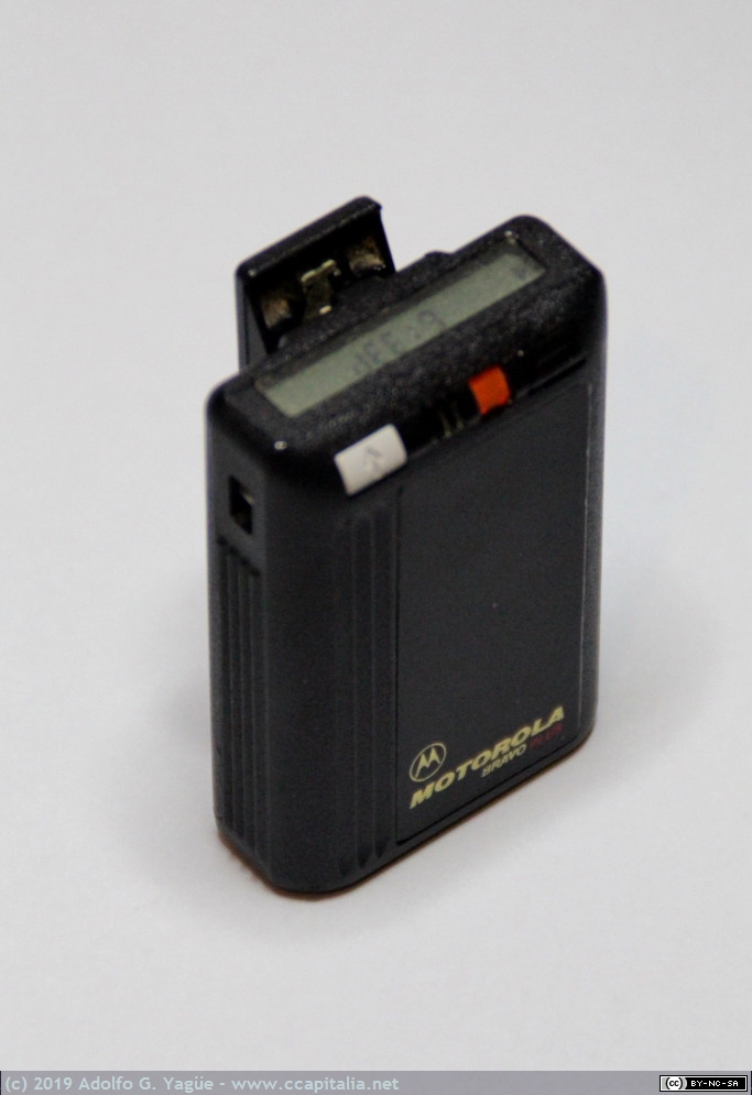 1212 - Buscapersonas Motorola Bravo Plus, 1986
