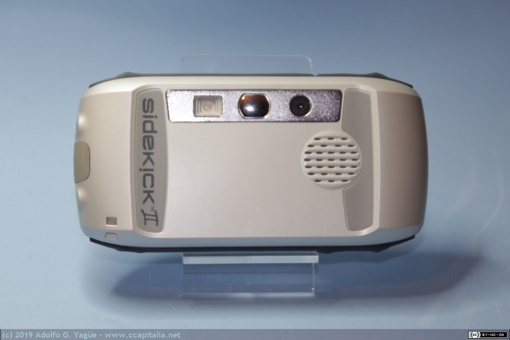 1223 - Danger Hiptop o T-Mobile Sidekick II. OEM Sharp (DangerOS 2.1, precursor de Android) (3), 2005
