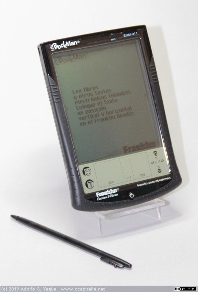 1222 - Franklin eBookMan, 2000