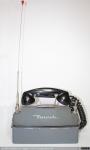 1256 - Radioteléfono VHF (152MHz y 174MHz) FM. Motorola Handie-Talkie FHTRU-1A (1), 1950