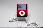 1258 - Apple Ipod Nano A1236 de 8GB. 3ª Generación, 2007