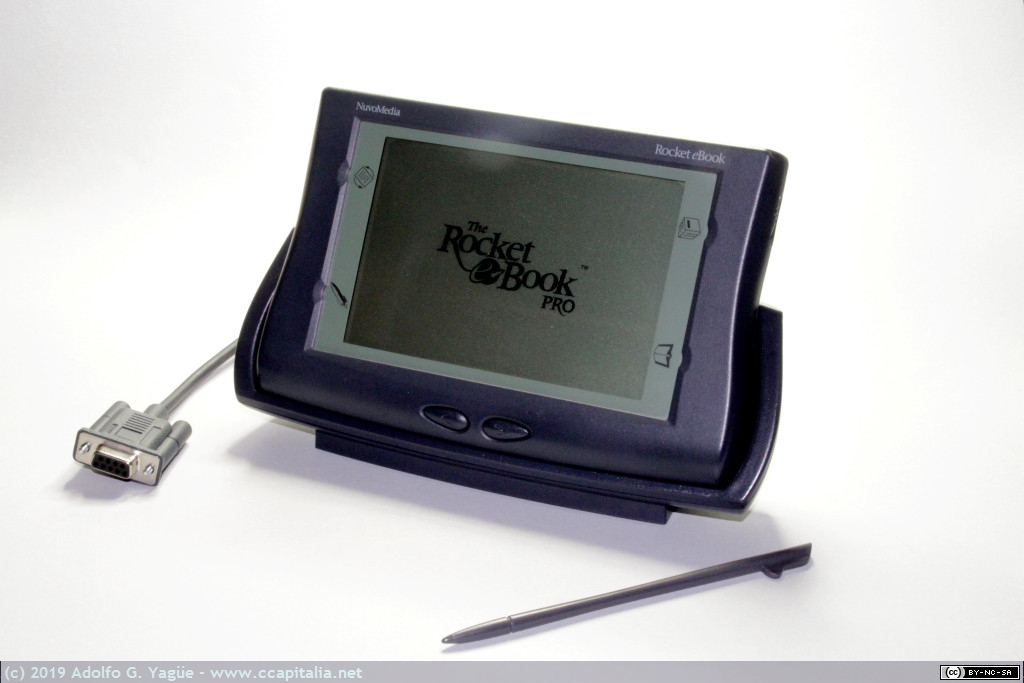 1271 - NuvoMedia Rocket eBook (1), 1998