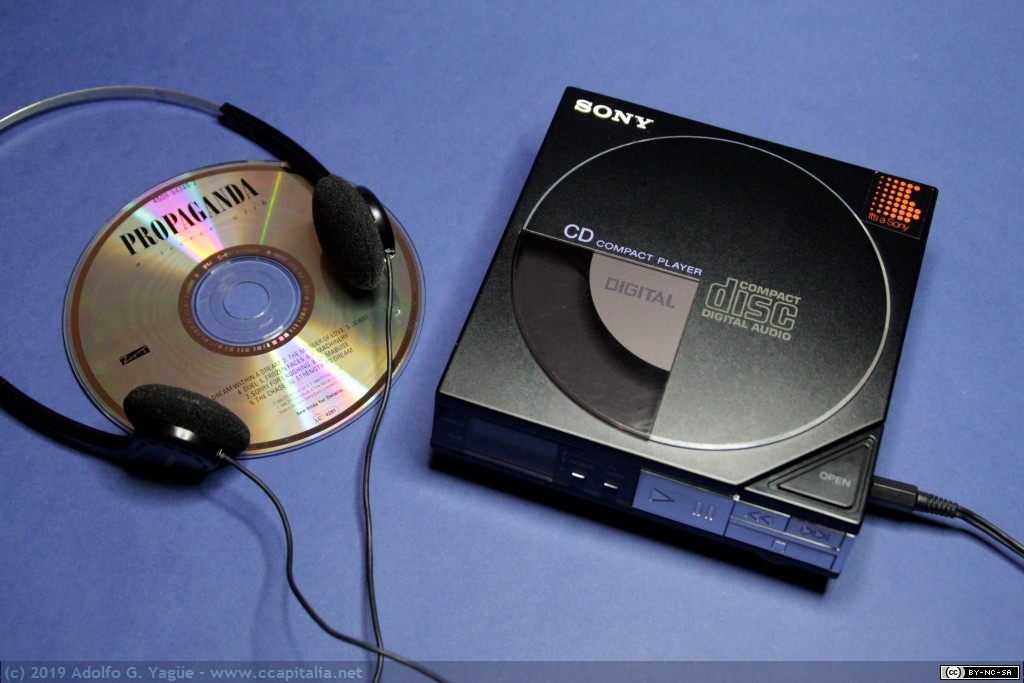 1284 - Sony Discman D-5/D-50, 1984